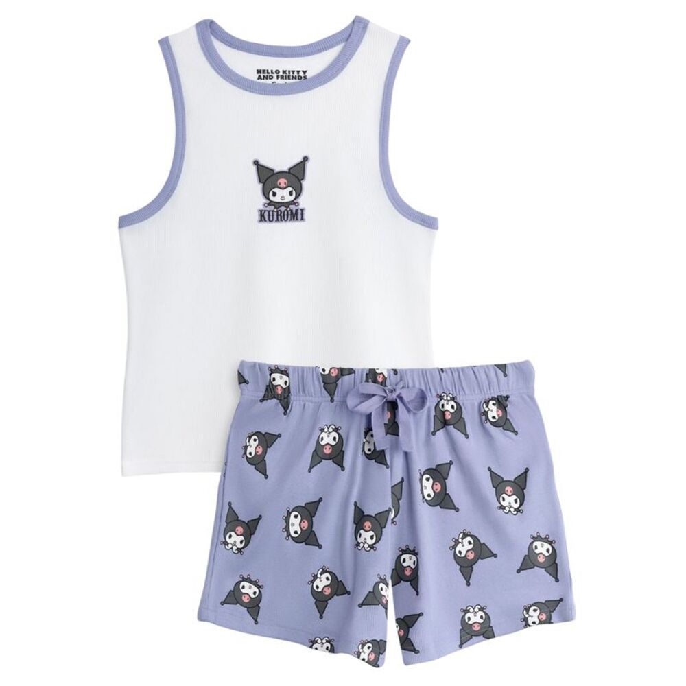 Kuromi Womens/Ladies Kuromi Pajama Set / Purple
